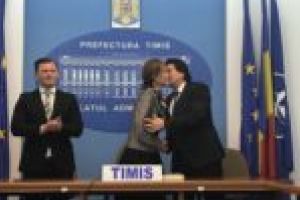 Liliana Oneţ a devenit oficial subprefect al judeţului Timiş. Primele declaraţii după jurământ
