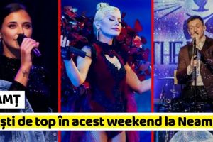 NEAMȚ: Artişti de top în acest weekend la Piatra-Neamţ: Antonia, Loredana şi The Motans (VIDEO)