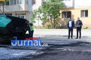 Nereguli descoperite la asfaltările din Focşani. Primarul Misăilă se apără şi spune că este vorba despre „două borduri”