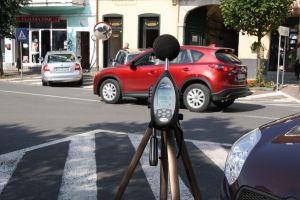 Care este nivelul de zgomot în centrul istoric al Bistriţei