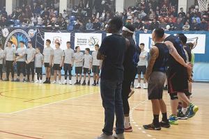 Eveniment caritabil: Spectacol in Sala Sporturilor din Constanta, cu ocazia Charity Basketball Game (galerie foto)