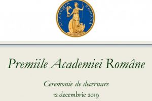 #DobrogeaAcademica:  Astazi vor fi decernate Premiile Academiei Romane pentru anul 2017 (document)
