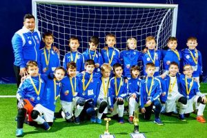 Tudor Vochin, cel mai bun jucator:  Grupa 2011 a FC Farul, finalista la Sparta Winter Cup 2019“. Numai victorii pana in ultimul act!