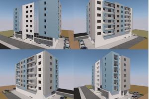 Cum va arata blocul de sase etaje ridicat de investitorul Daniel Gheorghe in Palazu Mare (document)