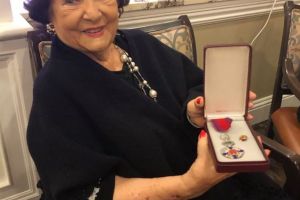 Ordinul „Steaua României”, a ajuns la soprana Virginia Zeani