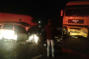 Accident grav, cu trei victime, pe DN13
