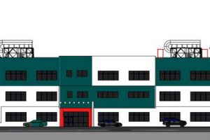 EXCLUSIV! Clădire nouă de laboratoare în pregătire la Sandoz Târgu-Mureş!