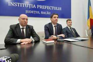 Liviu Miroşeanu, învestit oficial în funcţia de prefect