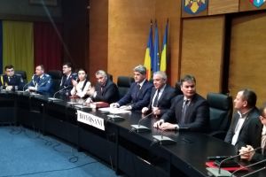 Dan Șlincu, la predarea mandatului de prefect: Consider că mi-am dus la îndeplinire atribuţiile