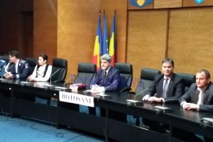 Prefectul Alexandru Colbu, la învestire: Îmi place mai mult să acţionez decât să vorbesc