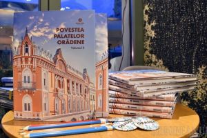 Povestea continuă: A fost lansat al doilea album dedicat palatelor din Oradea (FOTO)