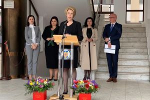 Preşedintele Tribunalului Bistriţa-Năsăud, judecătorul Liliana Preda iese la pensie