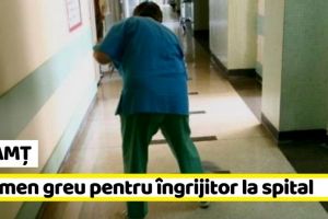 NEAMȚ: Note de 2, 3 şi 4 la proba scrisă pentru posturile de îngrijitor la spital