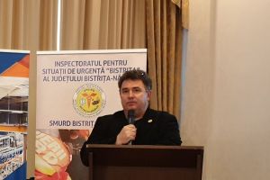 Mesaj de susţinere pentru Raed Arafat, de la Bistriţa