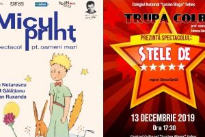 13 Decembrie: „Micul Prinţ-Spectacol pentru oameni mari”-adaptare după unul din cele mai citite romane, la Sebeş