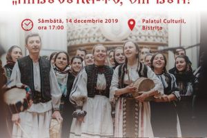 Concert de colinde la Palatul Culturii: ”Îmbucură-te, om bun!”