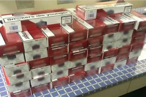 Portul Constanta. Țigari descoperite la bordul unei nave. Posesorul lor, un cetatean sirian 