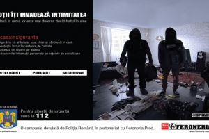 „Hoţii îţi invadează intimitatea”. Poliţiştii îi învaţă pe braşoveni cum să se ferească de furturile din locuinţe