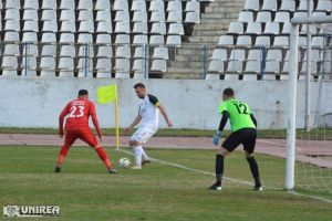 Tur modest pentru Unirea Alba Iulia | Divizionara terţă iernează în zona “nisipurilor mişcătoare”