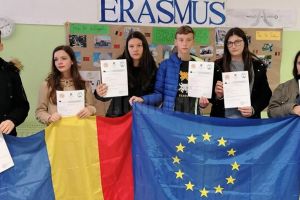 Călătorie în timp pentru participanţii la a treia vizită de schimb din cadrul proiectului ...