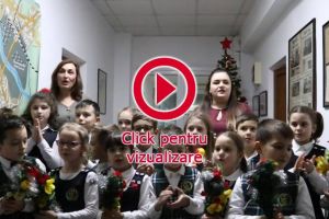 Elevii clasei I de la Şcoala Primară ”Sf. ...