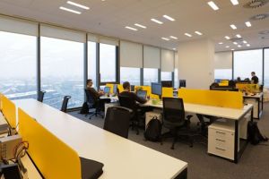 Compania Ness a închiriat spaţiu în cea mai înaltă clădire de birouri din România, în Iulius Town