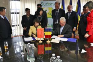 Acordul de Cooperare între Municipiul Suceava şi Municipiul Yinchuan din China a fost semnat ...