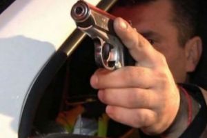 Ceartă terminată cu focuri de armă