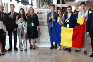 Un elev din Oradea a câştigat medalia de argint la Olimpiada Internaţională de Ştiinţe pentru Juniori