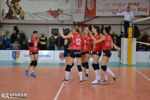 Trei partide în 8 zile pentru Volei Alba Blaj | Sâmbătă, în Sala “Timotei Cipariu”, meci cu CSM Lugoj