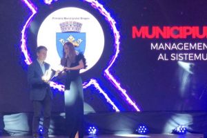 Braşovul, recunoscut ca „oraş-smart“, la Gala naţională Smart City Industry Awards