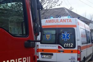 Pompierii in alerta. Incendiu la o locuinta din judetul Tulcea. O victima cu arsuri pe 50% din corp (galerie foto)