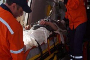 Botoşănean în stare gravă după ce a fost înjunghiat cu un cuţit