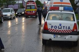 Puştan din Albota, ACCIDENTAT GRAV de un şofer cu BMW