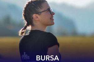 Bursa ELSA Târgu-Mureş, oferită de Baroul Mureş unei studente