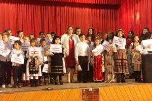 ,,O SEARĂ DE TRADIȚII ȘI FOLCLOR”