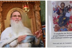 În prezenţa arhiereului, Părintele Onu a lansat cea de-a 23-a carte