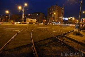 Constructorii au finalizat amenajarea liniei de tramvai de pe podul din Calea Aradului (FOTO)