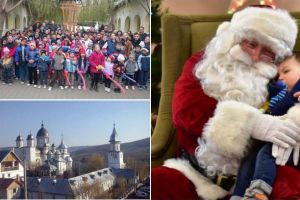 „Suflet pentru zâmbet” – Invitaţie la mişcare caritabilă. Fiecare dintre noi putem să fim câte un Moş Crăciun pentru cei peste 100 de copii de la Mănăstirea Dumbrava
