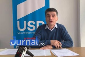 Cosmin Timofte a revenit în USR