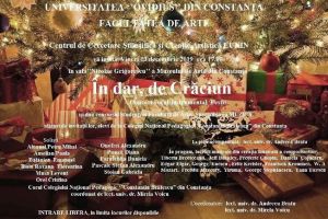 Concert vocal-instrumental festiv, la Muzeul de Arta din Constanta