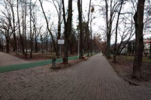 Imaginea zilei: Liniste in Parcul Municipal