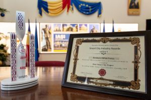 Iaşul a câştigat premiul Best Smart City Project