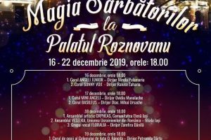 Vino şi tu să vezi colindele de la Palatul Roznovanu