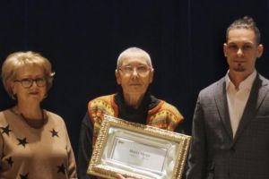 GALA AIOS: Librarul sibian Maria Moga a fost desemnată „Ambasadoare a Sibiului”