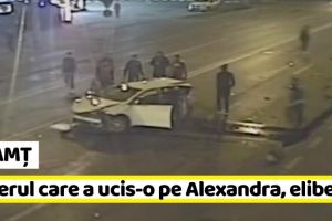 NEAMȚ: Șoferul care a ucis-o pe Alexandra în accidentul de la Granit, eliberat contiţionat