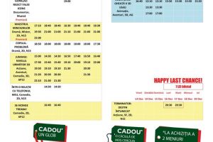 Program Happy Cinema Bistriţa, 13-19 decembrie