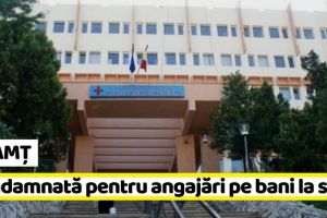 NEAMȚ: Condamnată pentru traficul cu angajări la Spitalul Judeţean