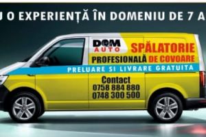 Faceţi curăţenie în casă? Puteţi să spălaţi covoarele la cea mai modernă spălătorie din Botoşani
