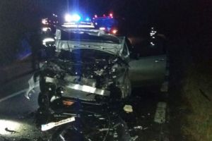 Pompierii salvatori harghiteni au intervenit la un accident rutier produs în judeţul Neamţ, comuna Grinţieş